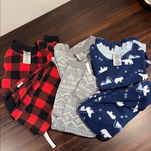 Gerber Cozy Fleece Pajama Bundle -2T